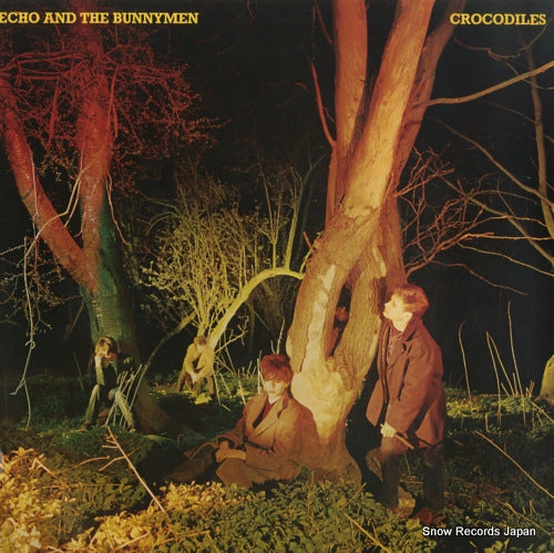 ECHO AND THE BUNNYMEN crocodiles SRK6096