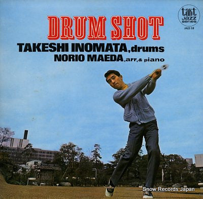 INOMATA, TAKESHI drum shot JAZZ-16