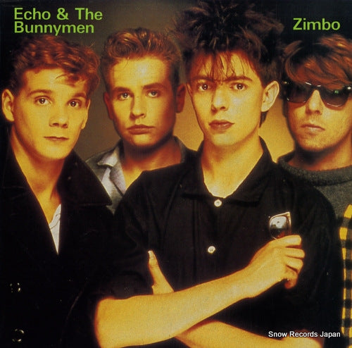 ECHO AND THE BUNNYMEN zimbo GADE-5
