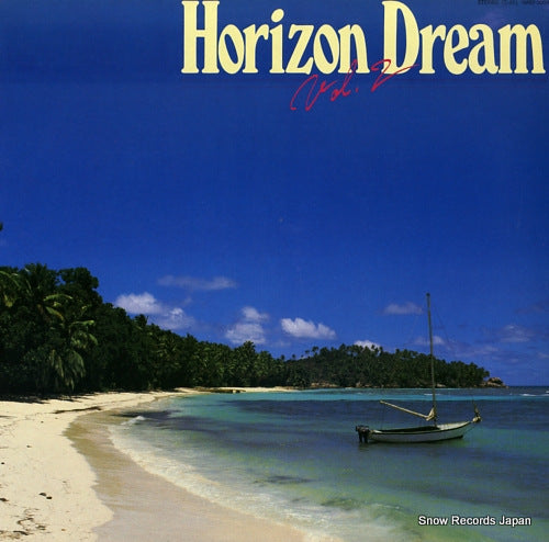 TAKANAKA, MASAYOSHI horizon dream vol.2 25MS0003