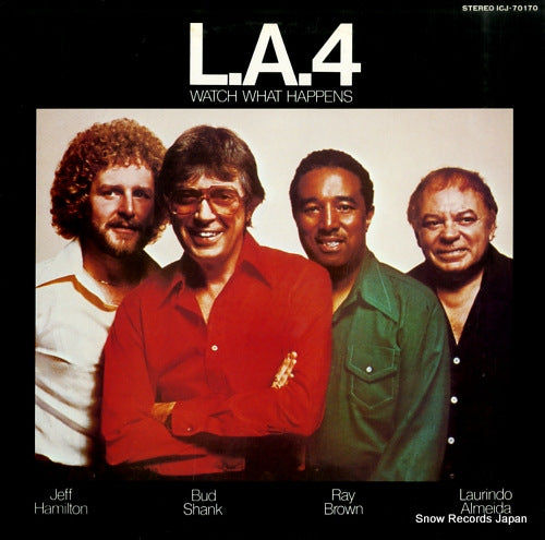 L.A.4 watch what happens ICJ-70170