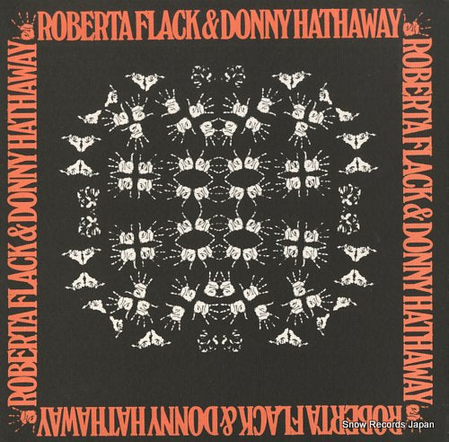 FLACK, ROBERTA, AND DONNY HATHAWAY roberta flack & donny hathaway P-8254A