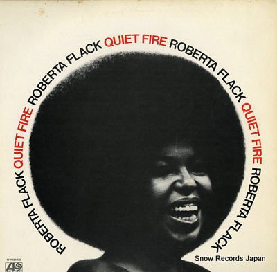 FLACK, ROBERTA quiet fire P-8199A