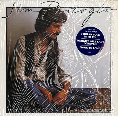 PHOTOGLO, JIM fool in love with you T-621