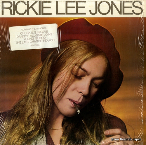 JONES, RICKIE LEE rickie lee jones BSK3296