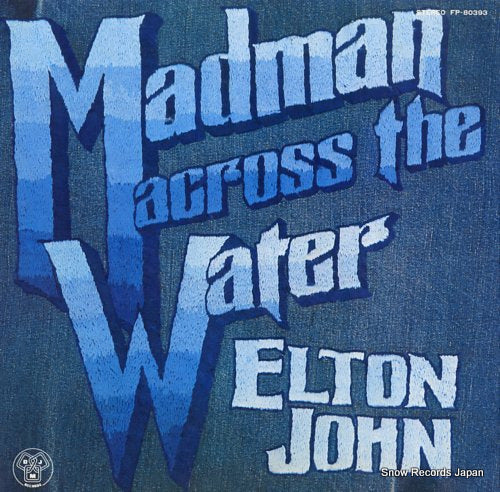 JOHN, ELTON madman across the water FP-80393