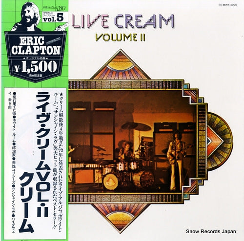CREAM live cream volume 2 MWX4005