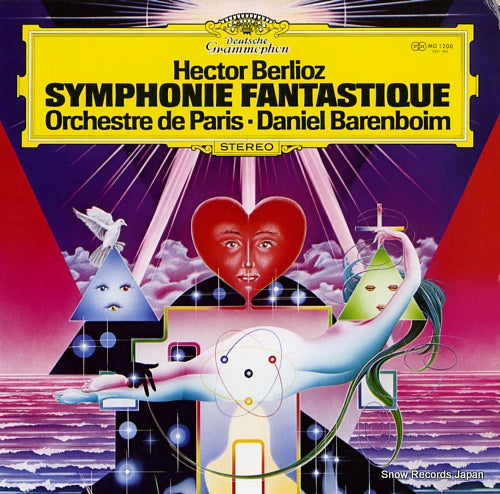BARENBOIM, DANIEL berlioz; symphonie fantastique MG1200