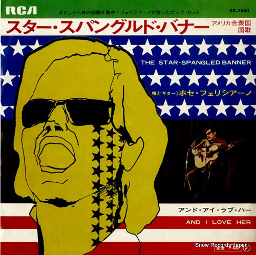 FELICIANO, JOSE the star-spangled banner SS-1861