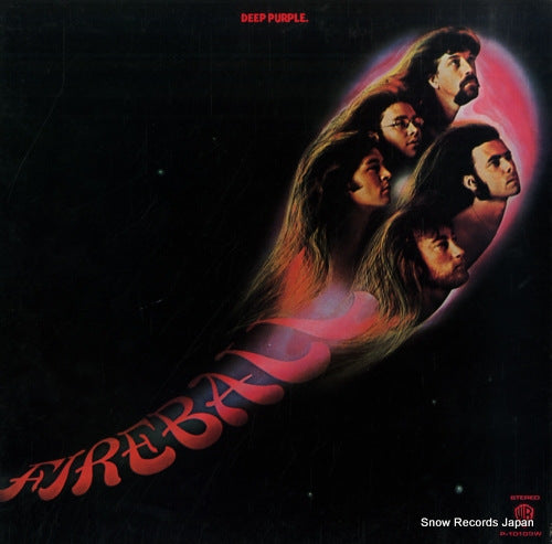 DEEP PURPLE fireball P-10109W