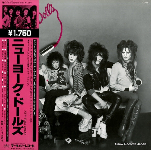 NEW YORK DOLLS new york dolls 175R-8