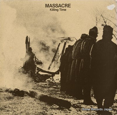 MASSACRE killing time CEL6597