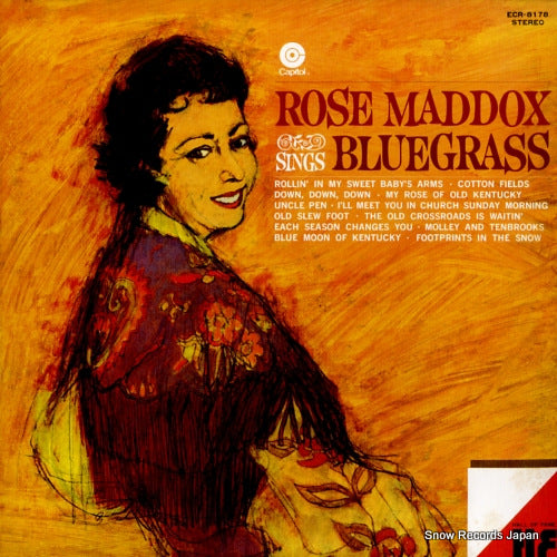 MADDOX, ROSE sings bluegrass ECR-8178