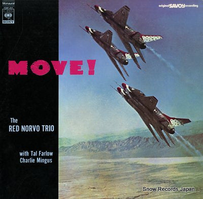 RED NORVO TRIO, THE move 15AP217