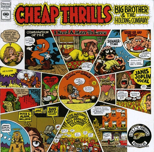 JOPLIN, JANIS cheap thrills PC9700