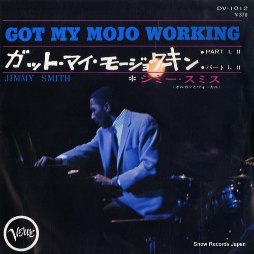 SMITH, JIMMY got my mojo working part1 DV-1012