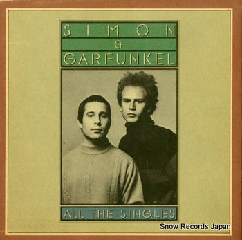 SIMON AND GARFUNKEL all the singles 80SP601-15