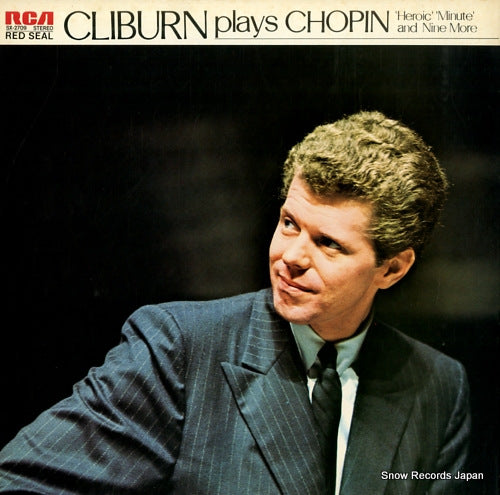 CLIBURN, VAN plays chopin SX-2709