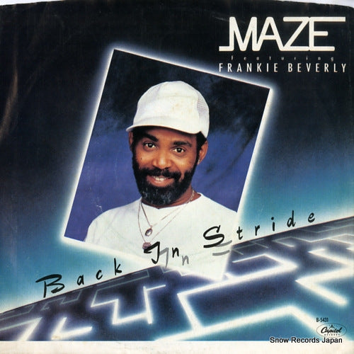 MAZE back in stride B-5431