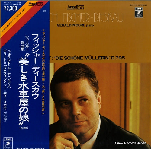 FISCHER-DIESKAU, DIETRICH schubert; die schone mullerin EAC-70169