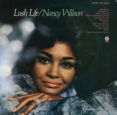 WILSON, NANCY lush life ECS-80824