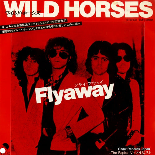 WILD HORSES flyaway EMR-20685