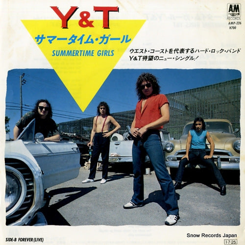 Y AND T summertime girls AMP-226