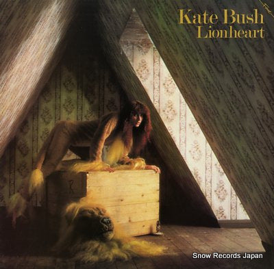 BUSH, KATE lionheart FA4130941