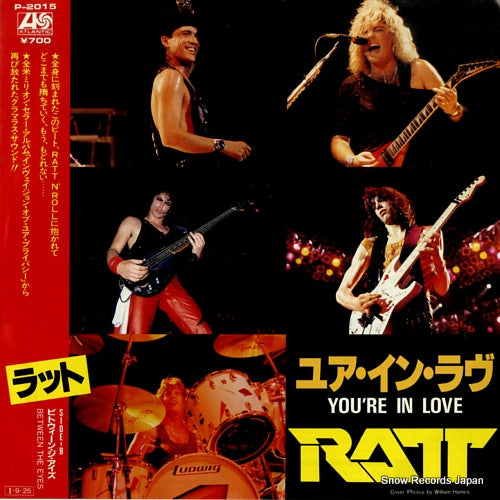 RATT you're in love P-2015