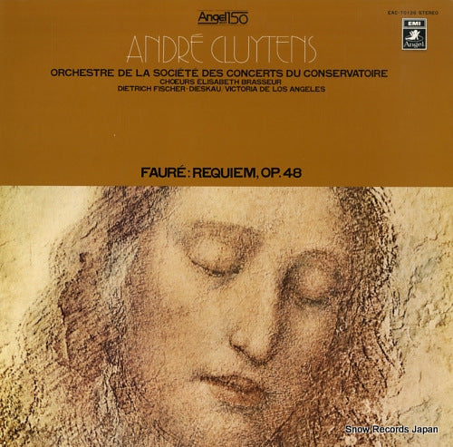 CLUYTENS, ANDRE faure; requiem, op.48 EAC-70126