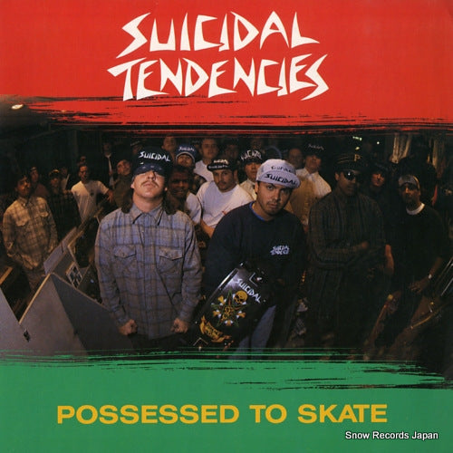 SUICIDAL TENDENCIES possessed to skate VS967