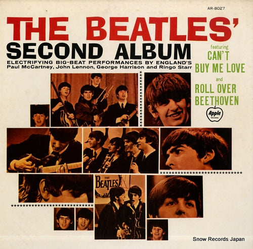 BEATLES, THE second album AR-8027