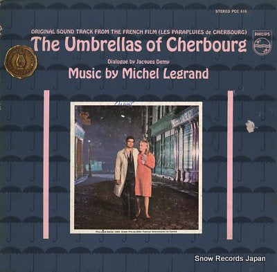 LEGRAND, MICHEL the umbrellas of cherbourg  PCC616