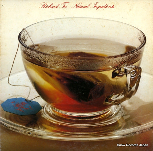 TEE, RICHARD natural ingredients 25AP1868