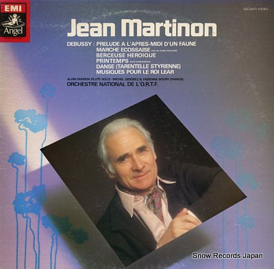 MARTINON, JEAN debussy prelude a l'apres-midi d'un faune EAC-50075