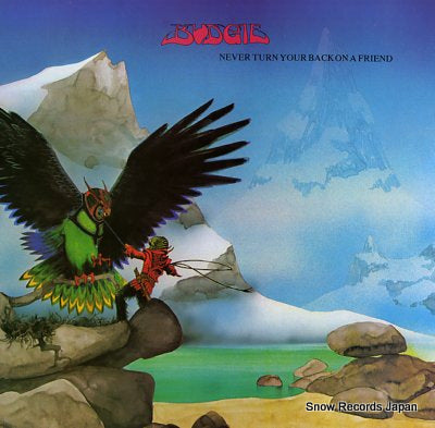 BUDGIE never turn your back on a friend MCL1855