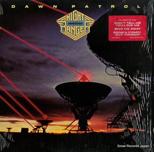 NIGHT RANGER dawn patrol NB-33259-1