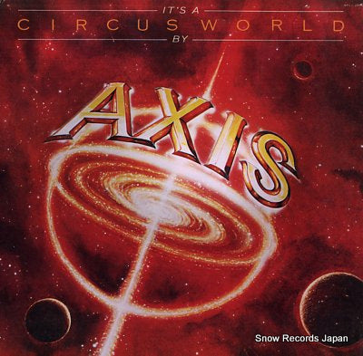 AXIS it's a circus world AFL1-2950