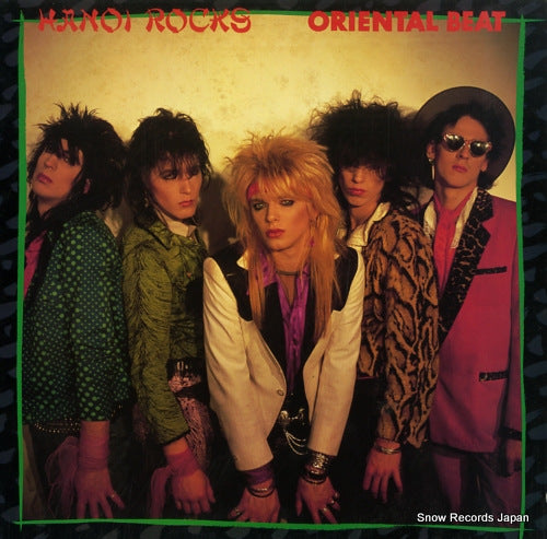 HANOI ROCKS oriental beat 25PP-77