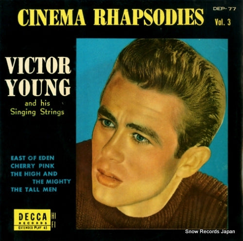 VICTOR YOUNG east of eden DEP-77