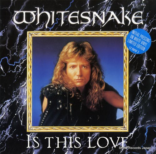 WHITESNAKE is this love 12EMW3