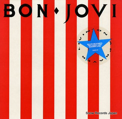 BON JOVI livin' on a prayer VERXG28