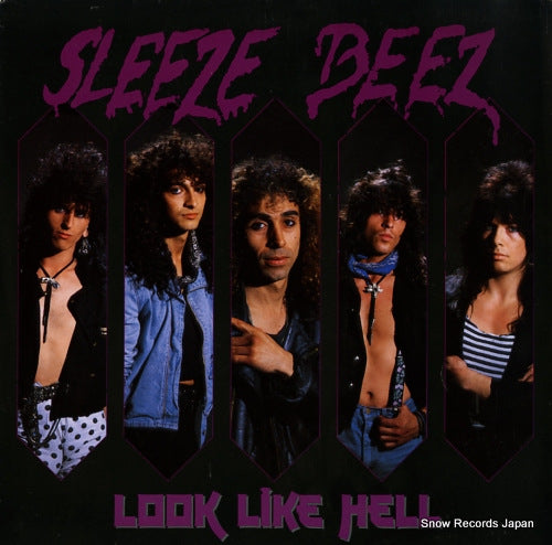 SLEEZE BEEZ look like hell 210.023