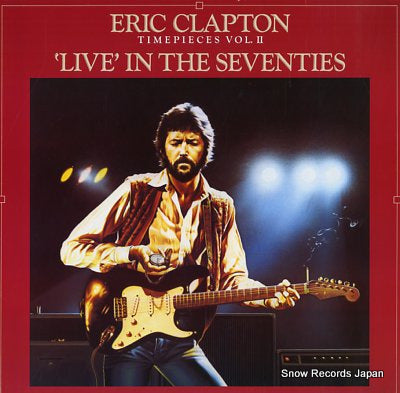 CLAPTON, ERIC time pieces vol.2 / live in the seventies 811835-1
