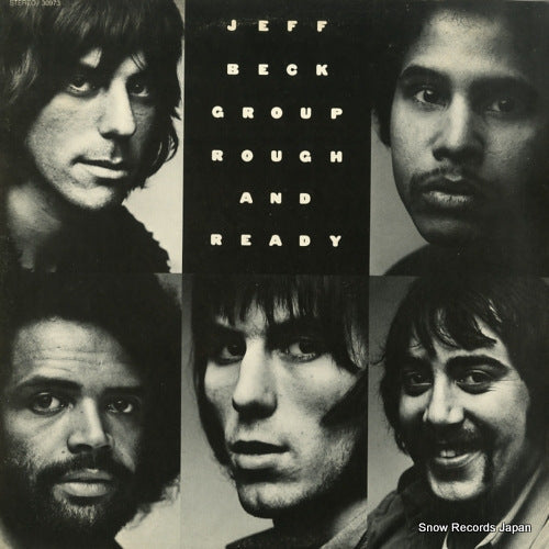 BECK, JEFF, GROUP rough and ready PE30973