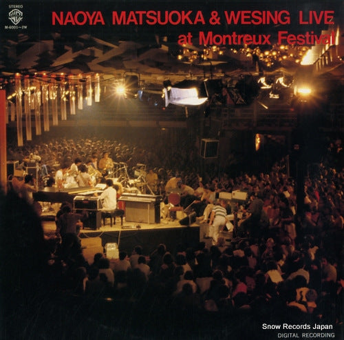 MATSUOKA, NAOYA live at montreux festival M-6001-2W