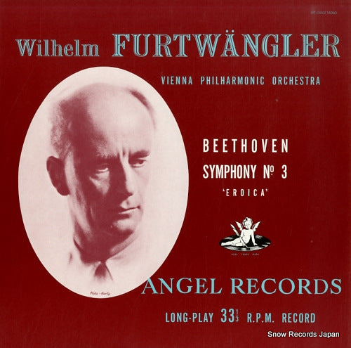 FURTWANGLER, WILHELM beethoven; symphony no.3 "eroica" WF-50002