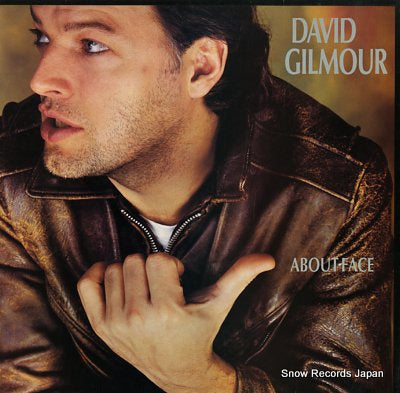GILMOUR, DAVID about face SHSP24-0079-1