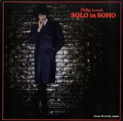 LYNOTT, PHILIP solo in soho PRICE88