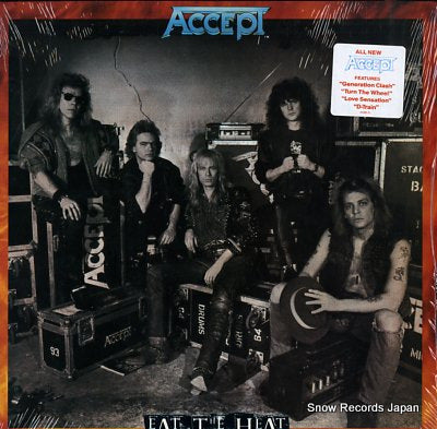 ACCEPT eat the heat FE44368